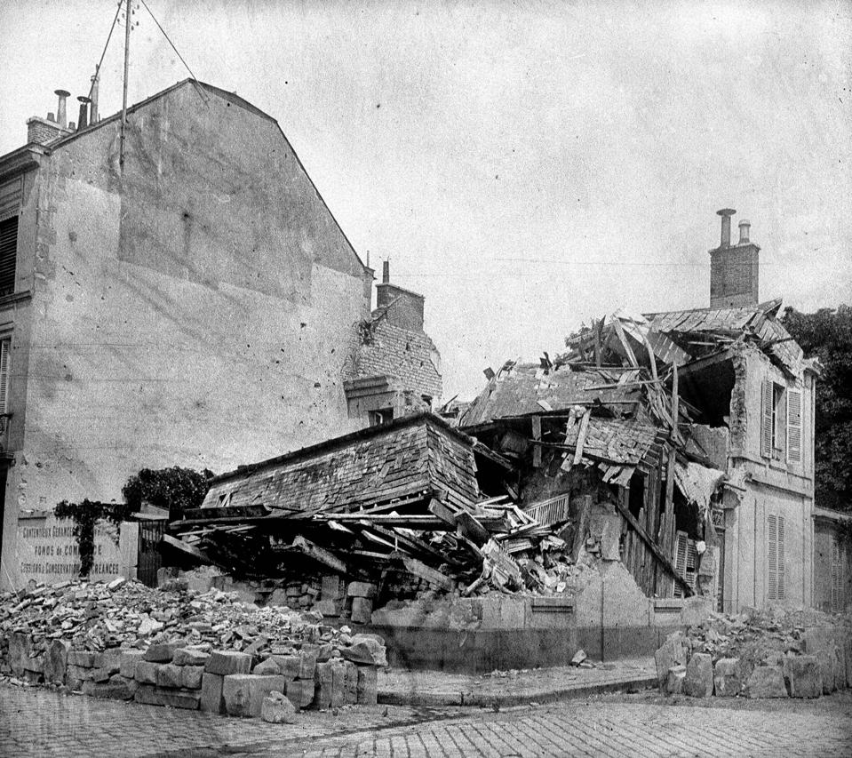 World War I Bombing Of