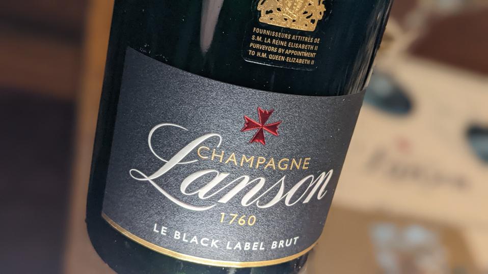 NV Lanson Black Label Brut Champagne