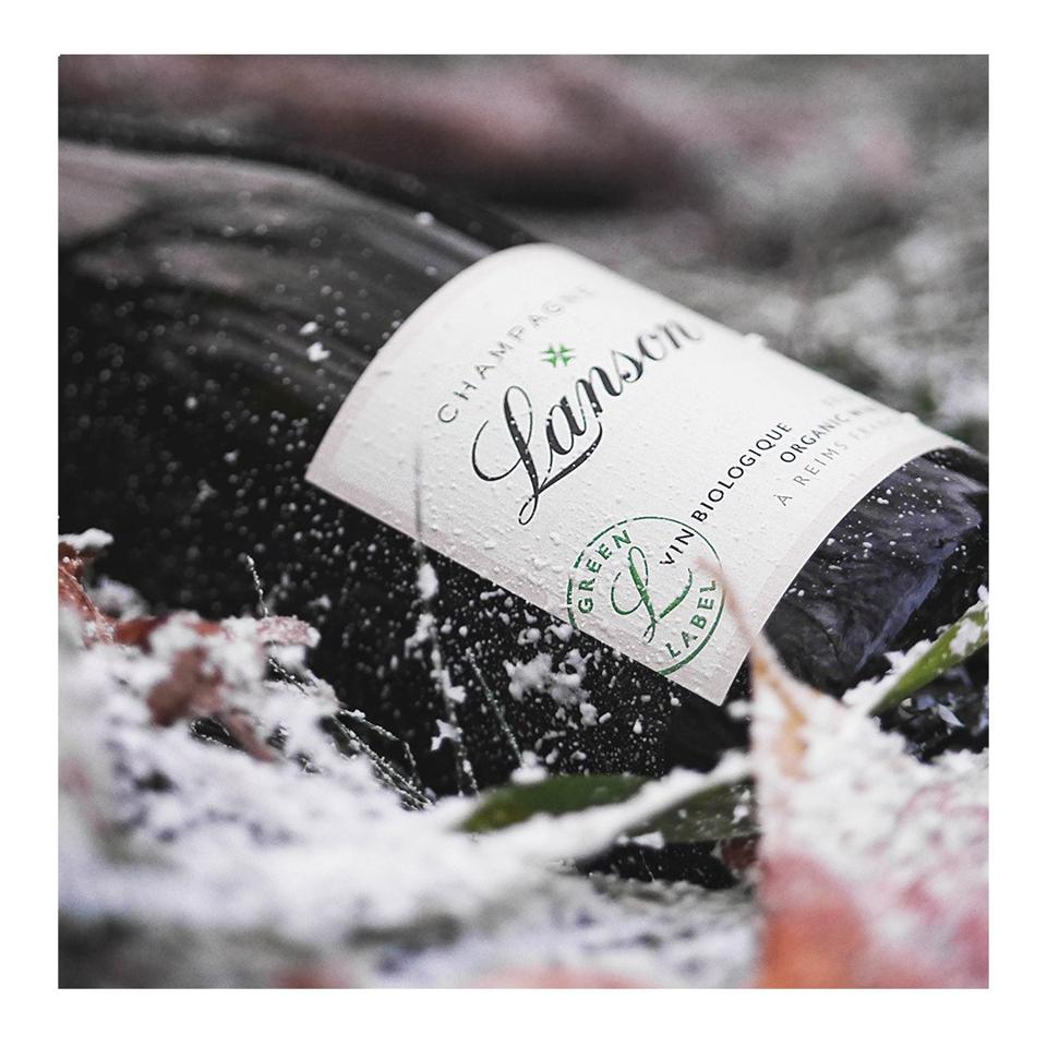 Champagne Lanson Green Label   Photo Credit Champagne Lanson