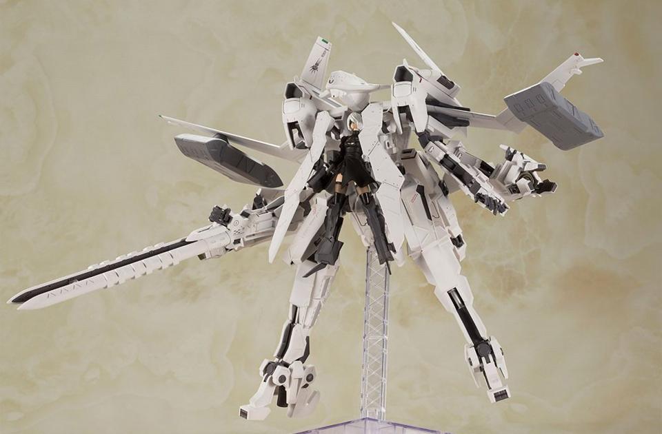 NieR:Automata 飛行ユニット Ho229 Type- B&2 B NieR:Automata』飛行ユニットHo229 Type-B＆2Bのプラモデルが再販決定