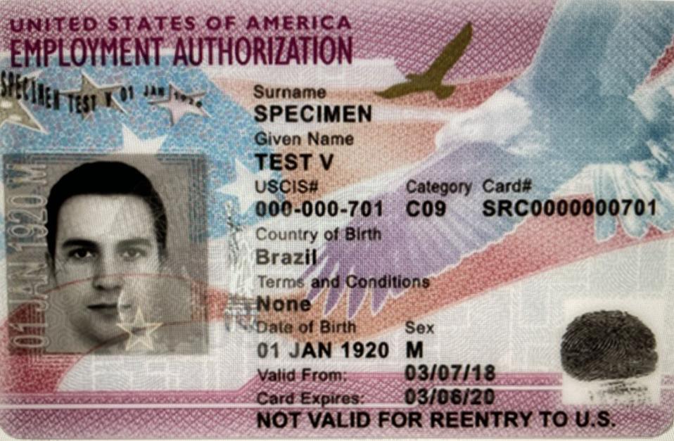 Good News! Rights To U.S. Employment Authorization Documents To Be Expanded