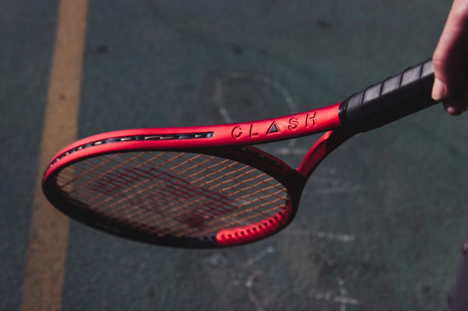 Wilson's Top-Selling Clash Racket Debuts Second Version