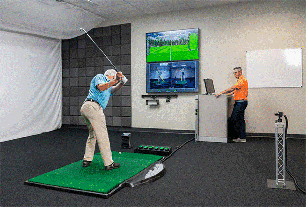 Motion Capture Platform Built For Golf Goes Beyond Hitting Bays Motion Capture Platform Built For Golf Goes Beyond Hitting Bays