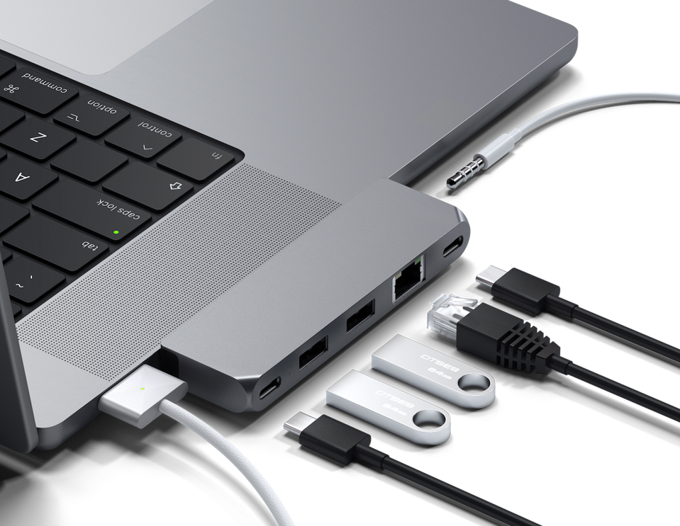 This Satechi Mini Hub Is The Ideal Companion For Your