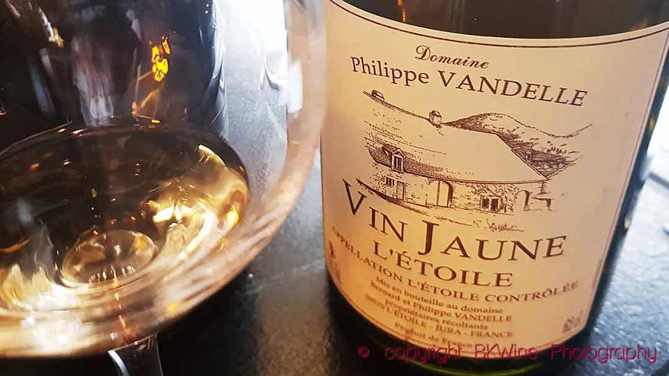 ワイン Philippe Vandelle Vin Jaune 2012 Vin Jaune, The Yellow Wine From Jura, One Of France's Most