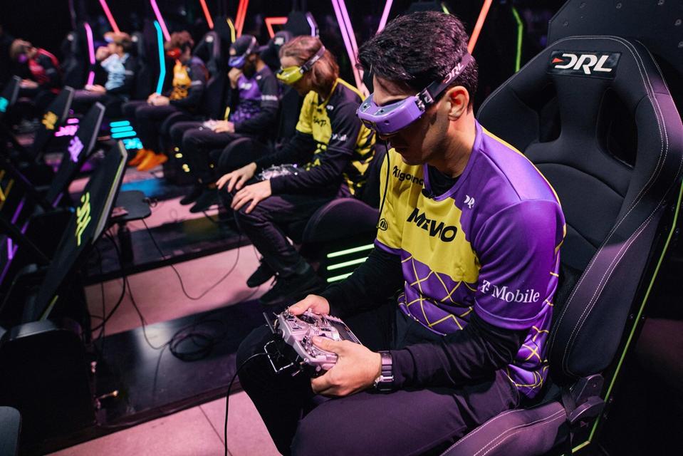 Drone Racing League Doubles Broadcast Reach Thanks To Growing Global ...