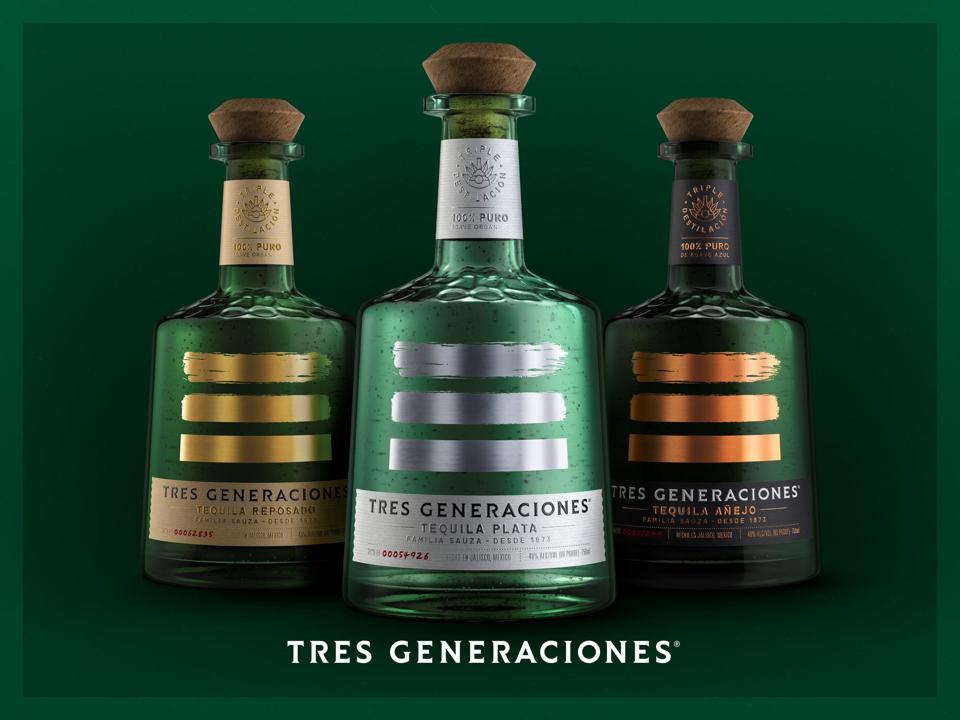 Tres Generaciones Unveils New Additions To Its Core Tequila