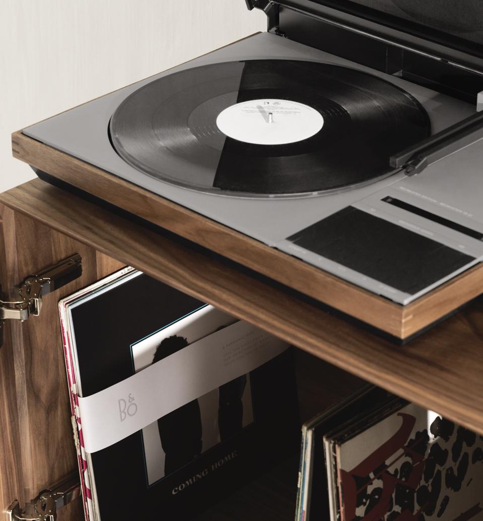 Bang & Olufsen Resurrects A Classic Turntable As Part Of The New