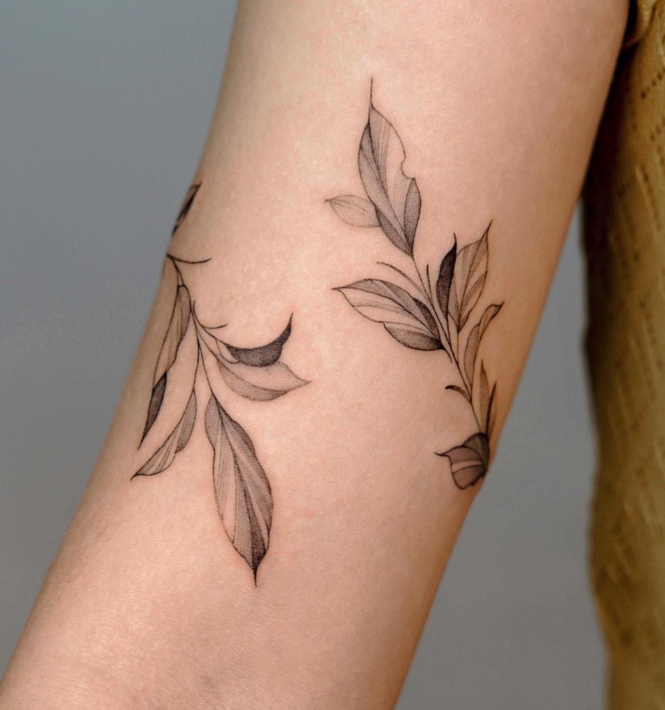 Tattoos That Wrap Around the Forearm