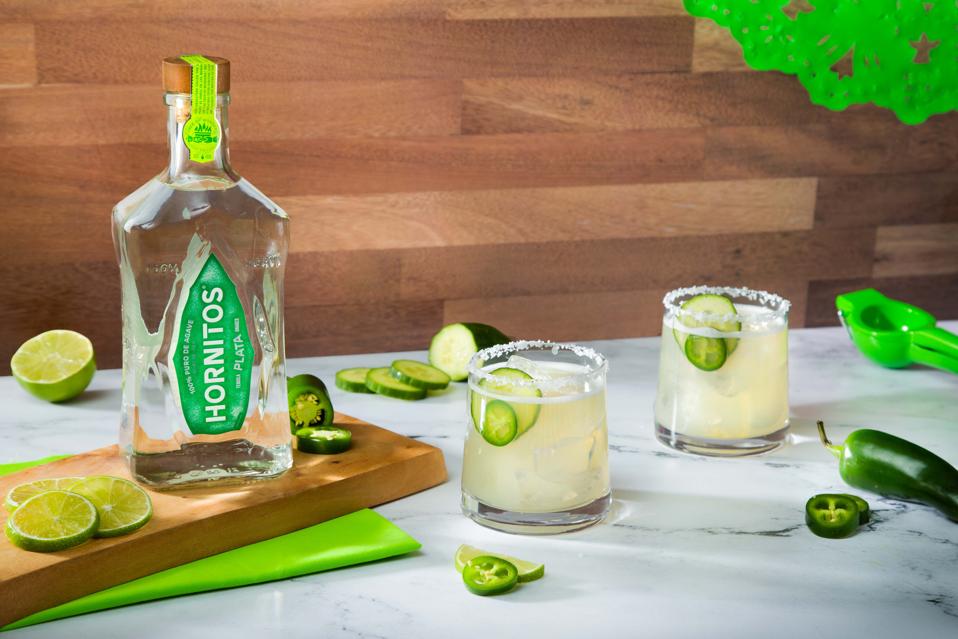 Hornitos Spicy Cucumber Margarita