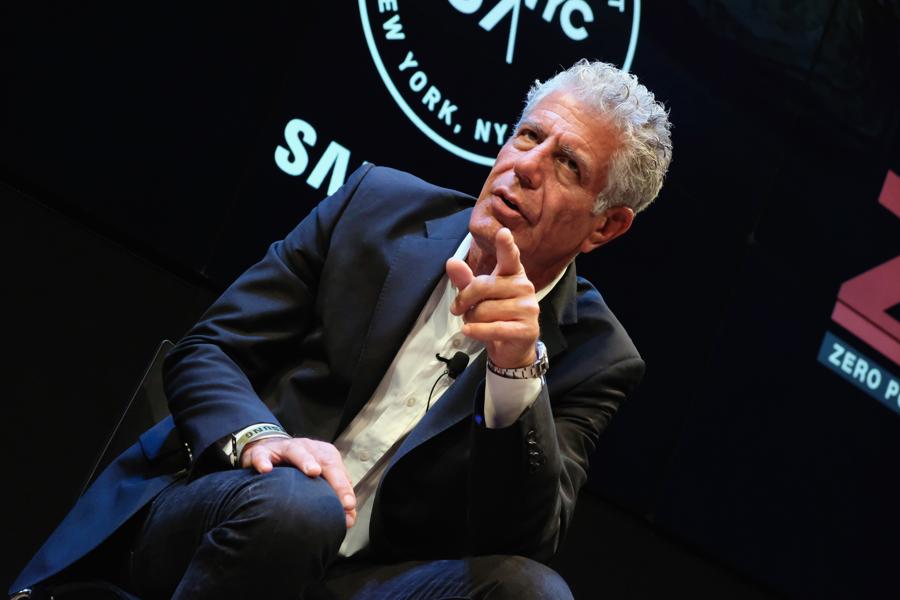 Anthony Bourdain: Management Is Not For The Faint-Hearted