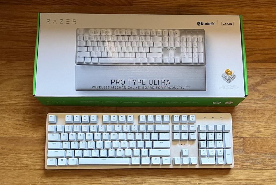 Review: Razer Pro Type Ultra Wireless Mechanical Keyboard For