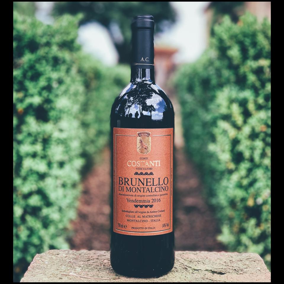 Costanti, Brunello di Montalcino   Photo Credit Costanti