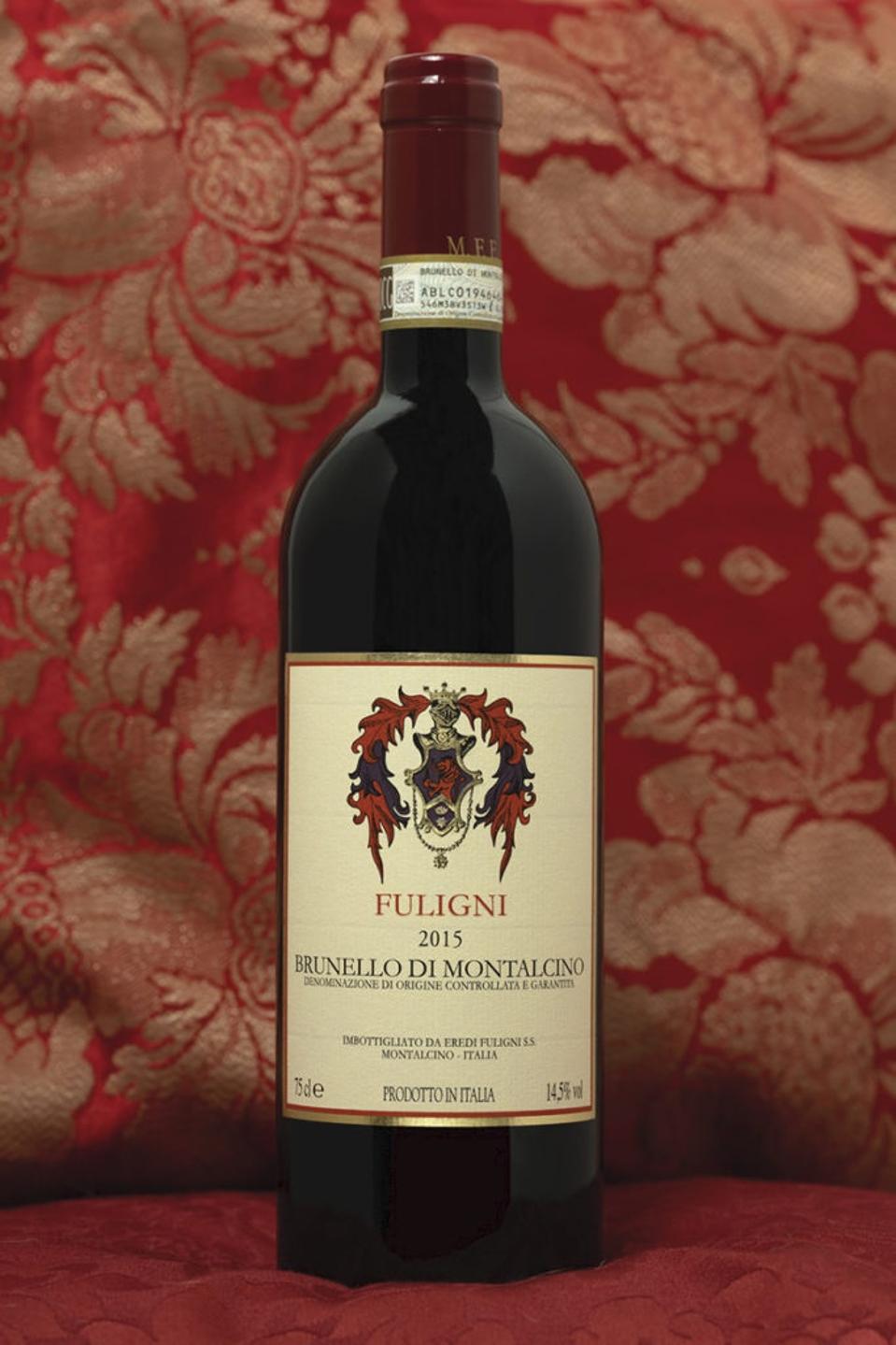 2015 Fuligni, Brunello di Montalcino  Photo Credit Fuligni