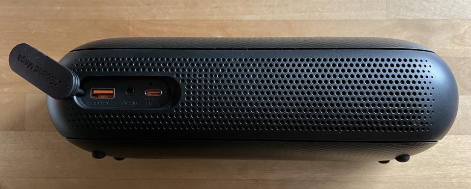 Tribit XSound Mega Review: Pint-Sized Powerhouse With A Built-In