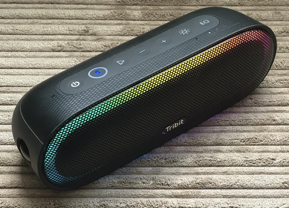 Tribit XSound Mega Review: Pint-Sized Powerhouse With A Built-In