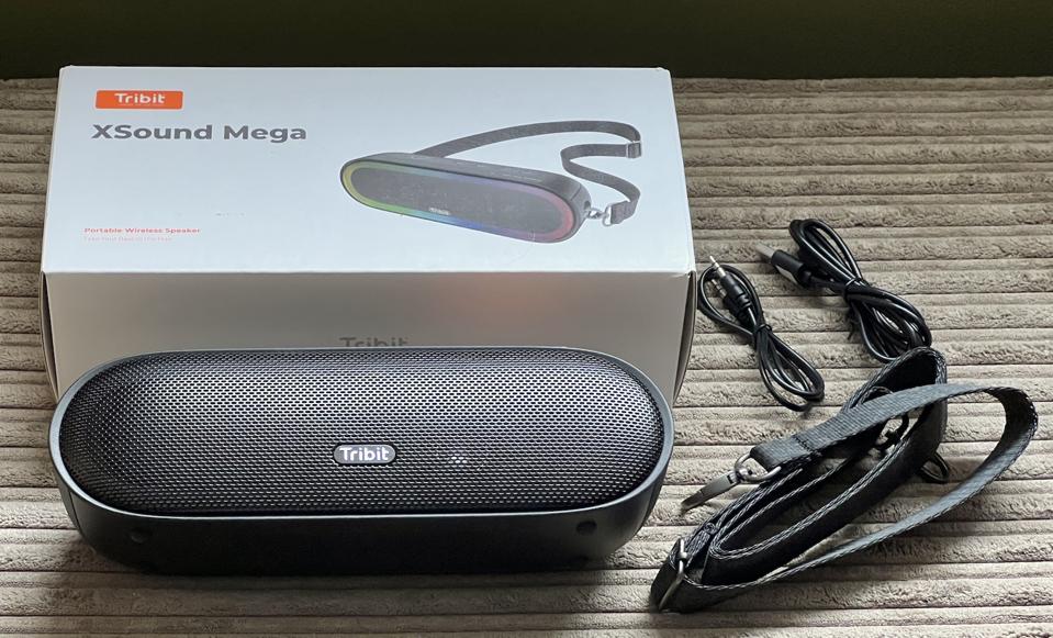 Tribit XSound Mega Review: Pint-Sized Powerhouse With A Built-In