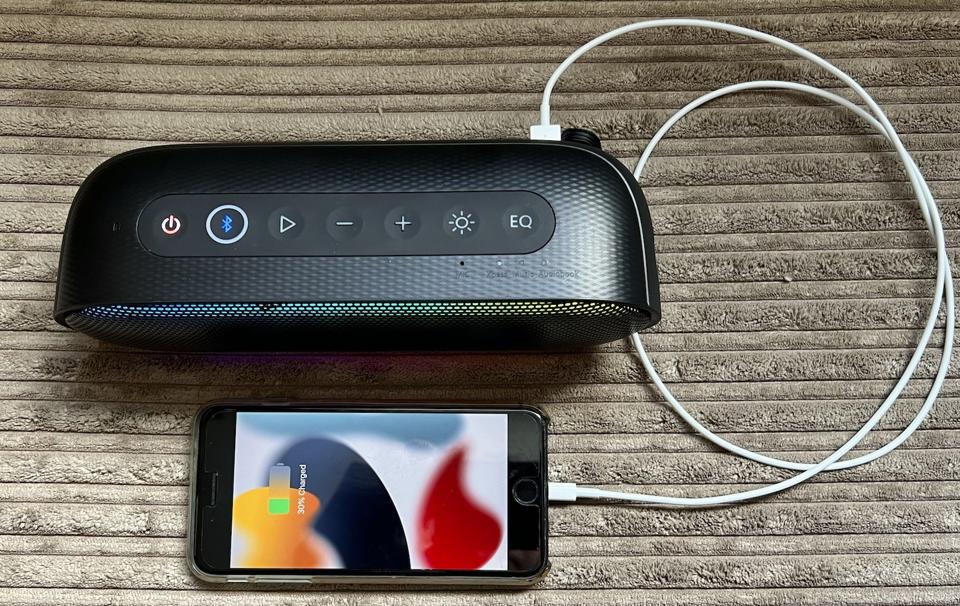 Tribit XSound Mega Review: Pint-Sized Powerhouse With A Built-In