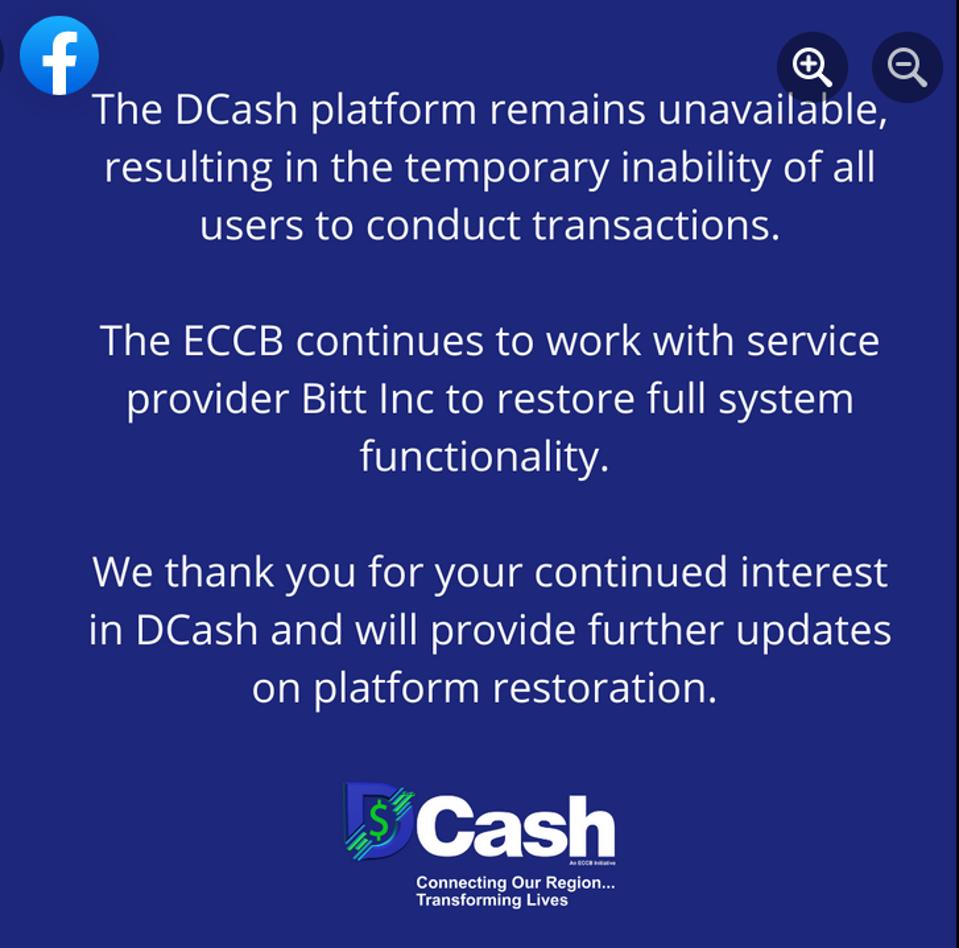 DCash Shows Why Fedcoin Could Be A Disaster