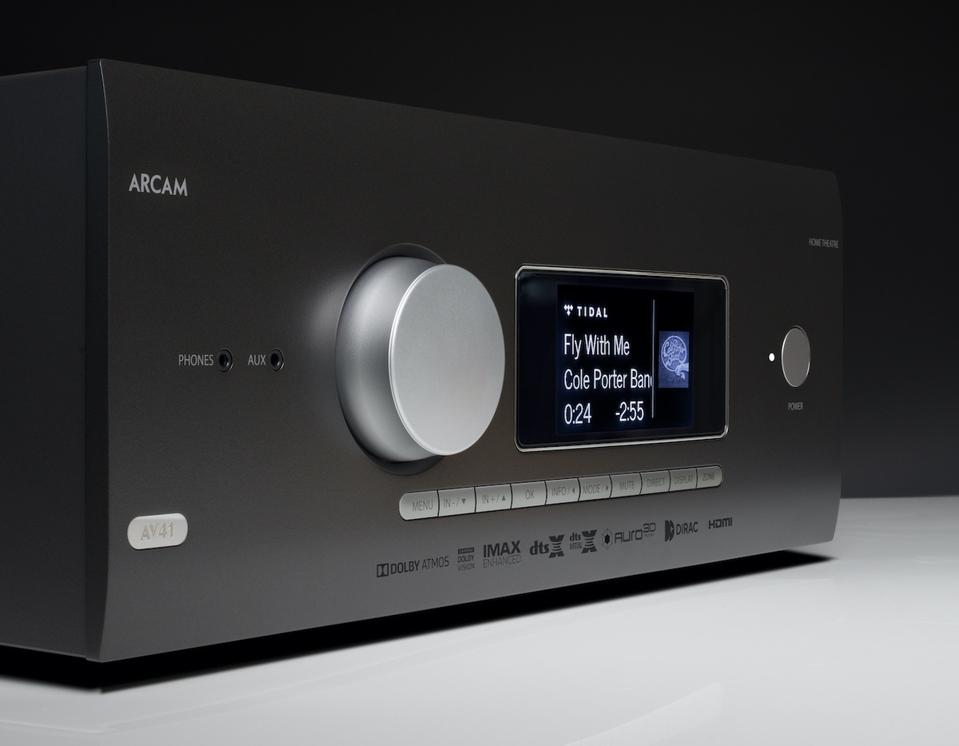 ARCAM Announces Four New Home Theater AV Components