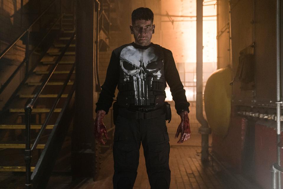 Jon Bernthal Returning As 'The Punisher' In The MCU, Rosario Dawson Reveals