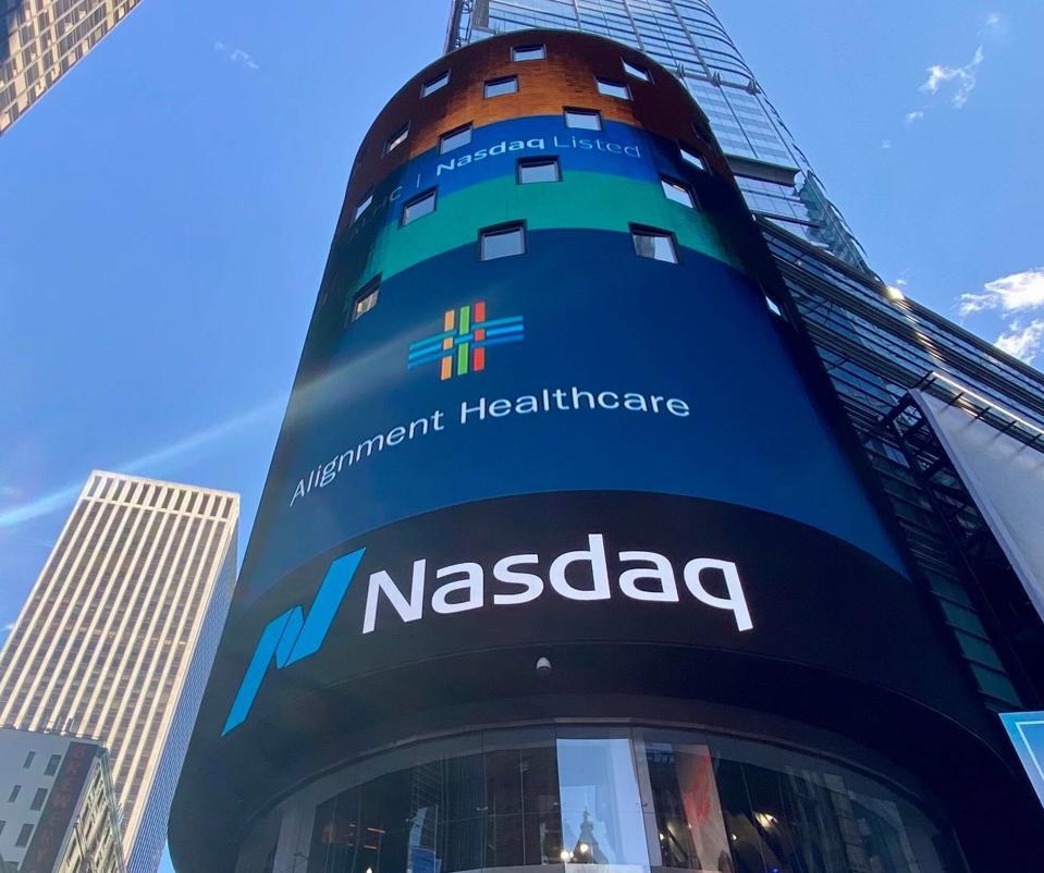 ALHC outside of NASDAQ2