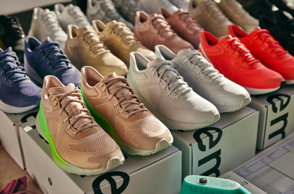 cost of lululemon shoes