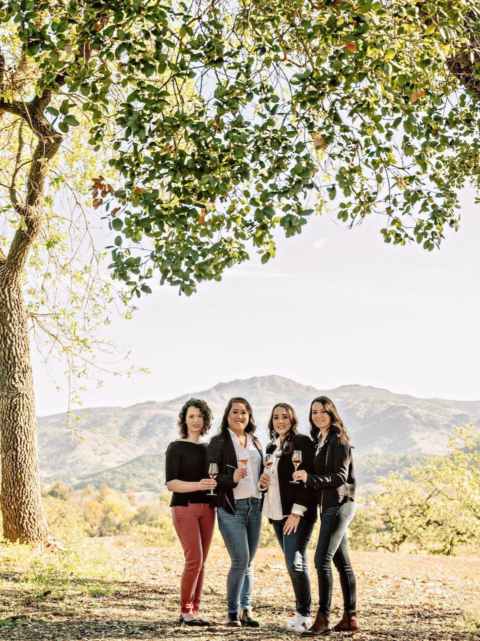Chandon California All Female Winemaking Team