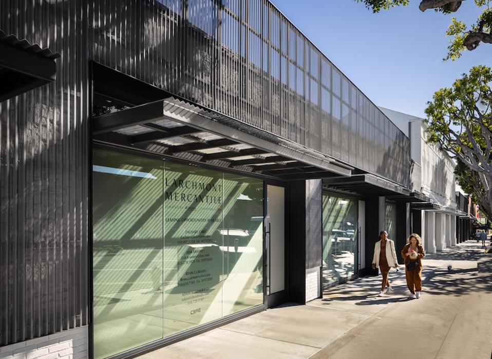 The Restoration Of Larchmont Mercantile Brings New Life To Los Angeles' Famed Larchmont Boulevard