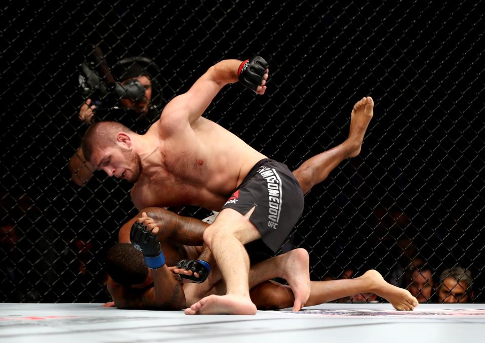 Ufc 242 Full Fight Video Watch Khabib Nurmagomedov Submit Michael