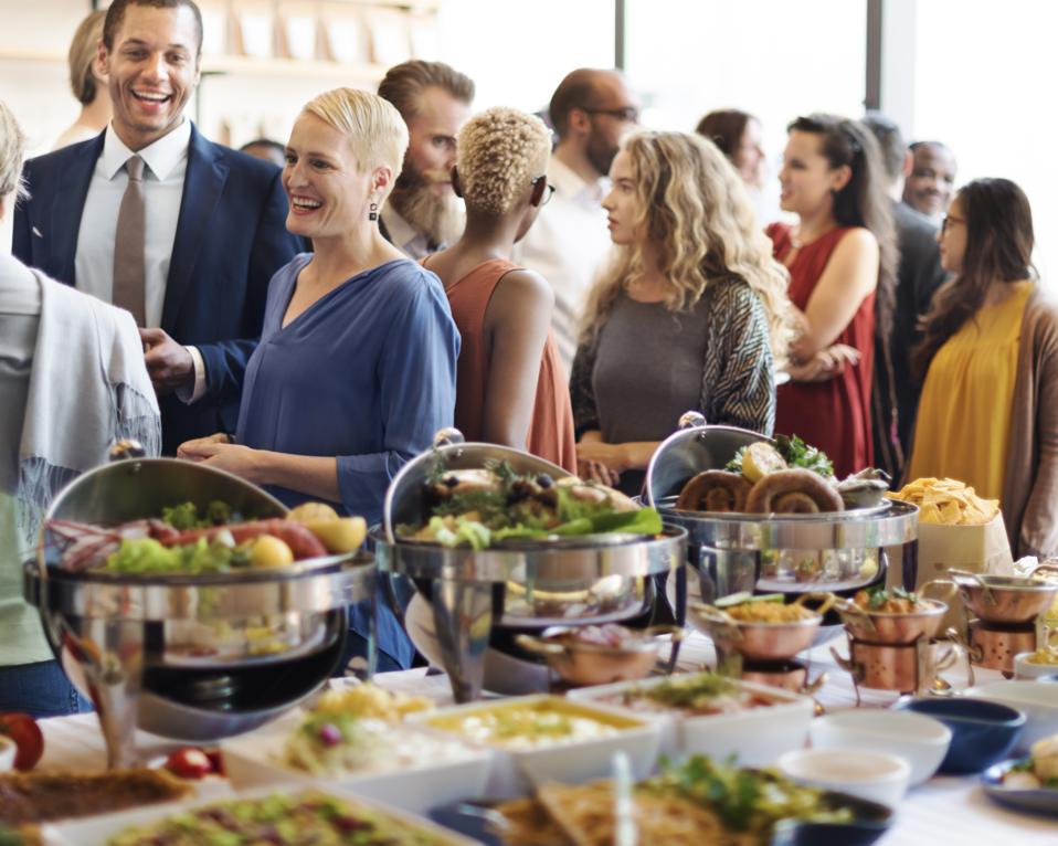 Food Brunch Cafe Catering Dining Cheers Event Concept