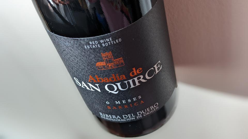 2020 Abadía San Quirce ‘6 Meses’ Ribera del Duero