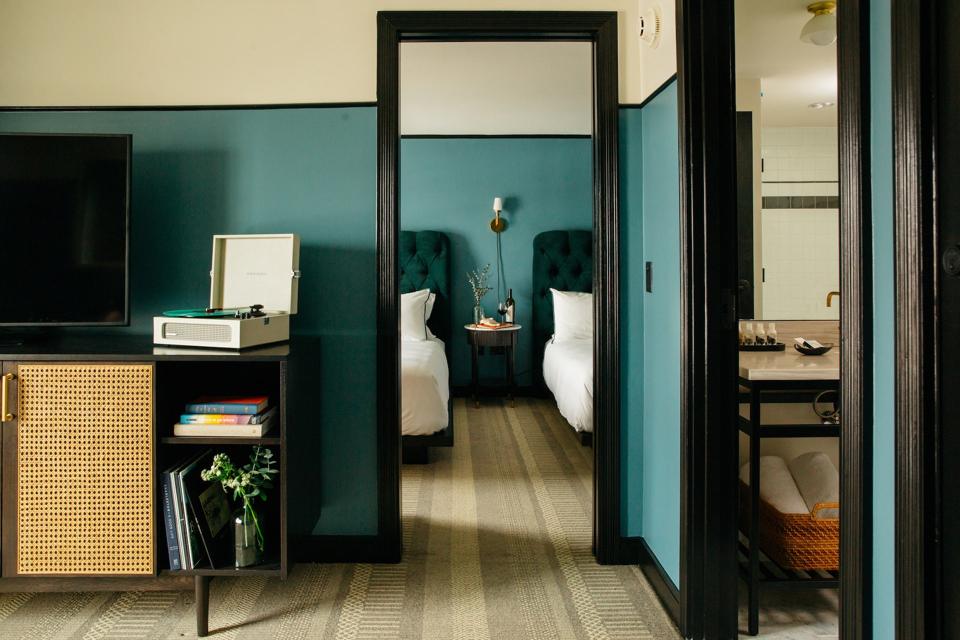 Hotel room in Charleston