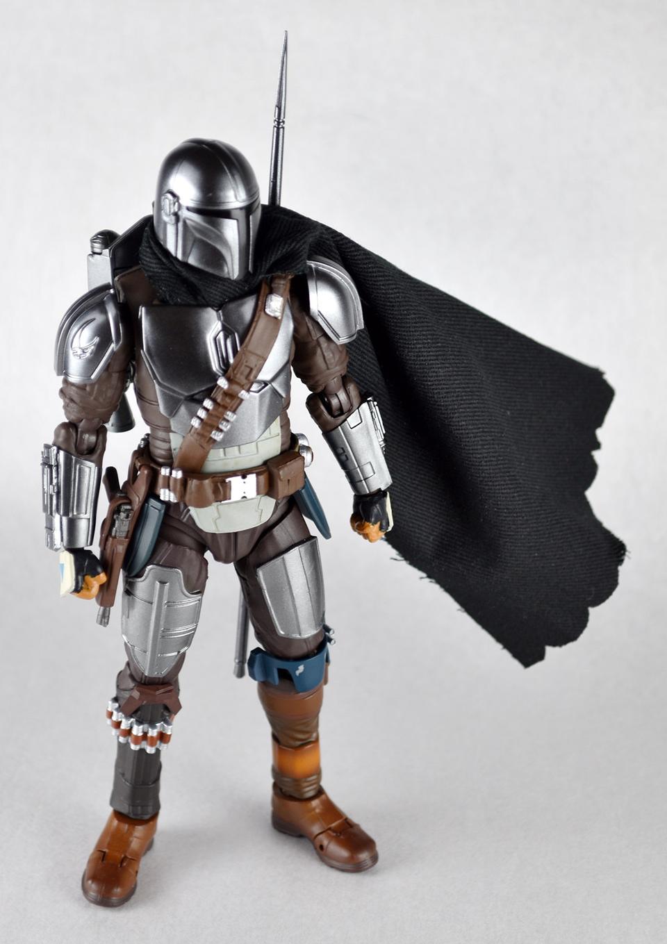 S.H.Figuarts Mandalorian And Boba Fett Toy Review: The Mando Bros