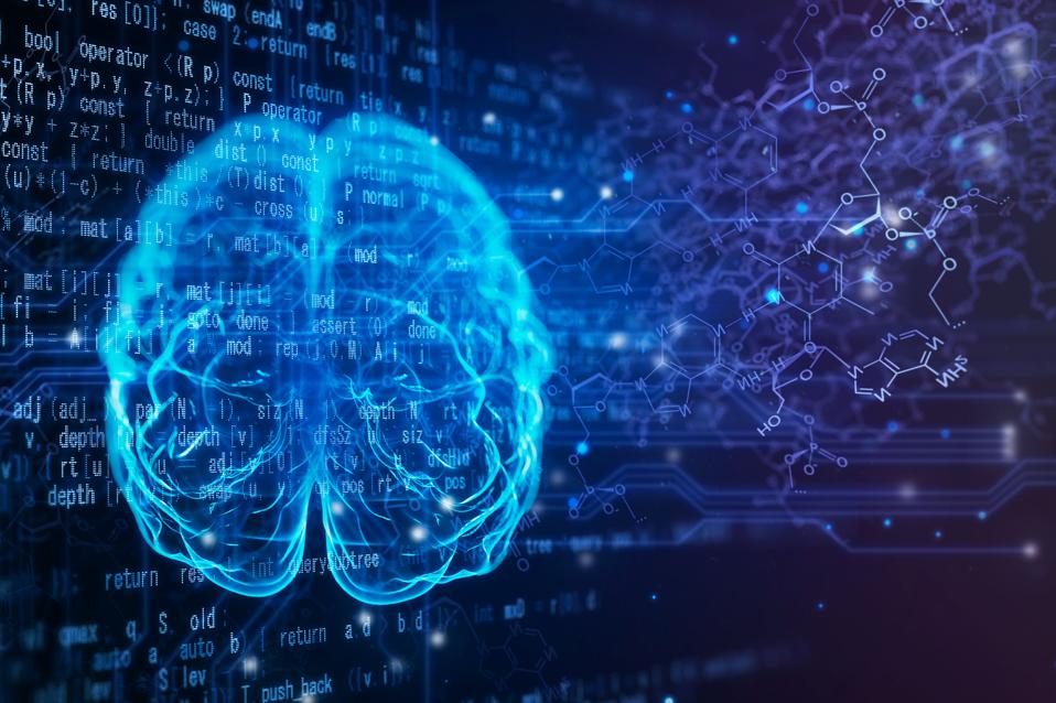 Cerebro de neurotecnología