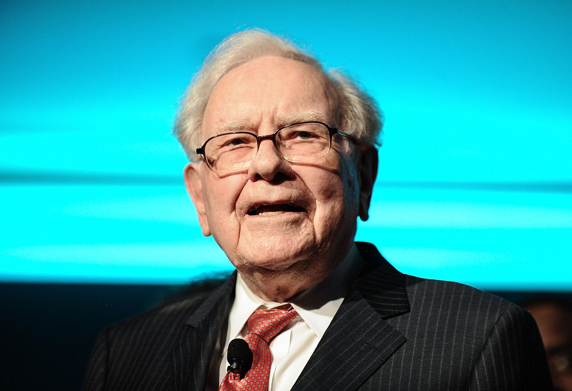 Warren Buffett at Forbes Media Centennial Celebration