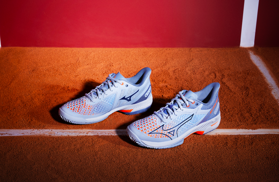 Mizuno Updates Tennis Footwear With New Running Technology