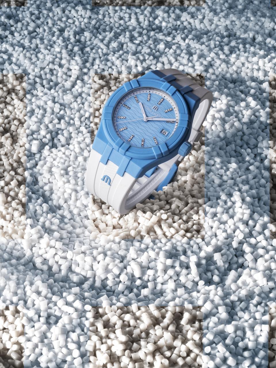 Maurice Lacroix Teams With #Tide, Unveils Watches Made Of Plastic