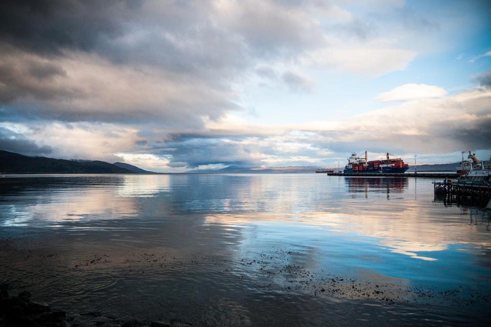 Ushuaia port, Patagonia