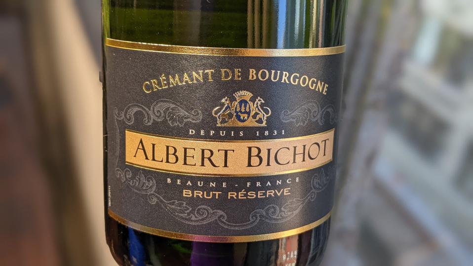 NV Albert Bichot, Crémant de Bourgogne Brut Réserve Photo Credit Cathrine Todd