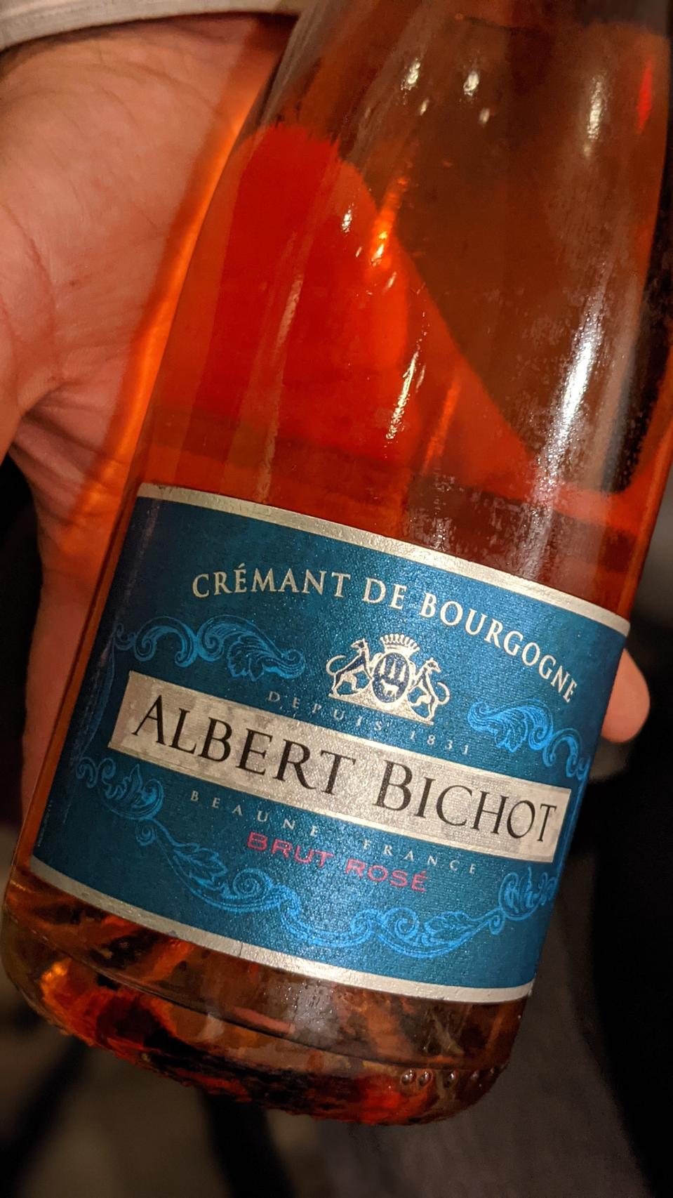 NV Albert Bichot, Crémant de Bourgogne Brut Rosé Photo Credit Cathrine Todd