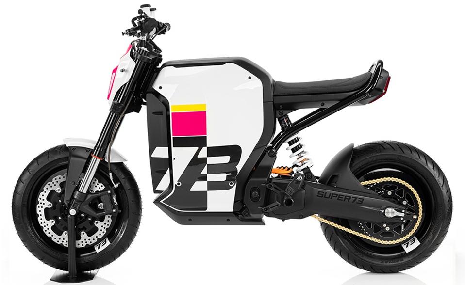 Super73 Unveils Their First Electric Motorcycle: The C1X
