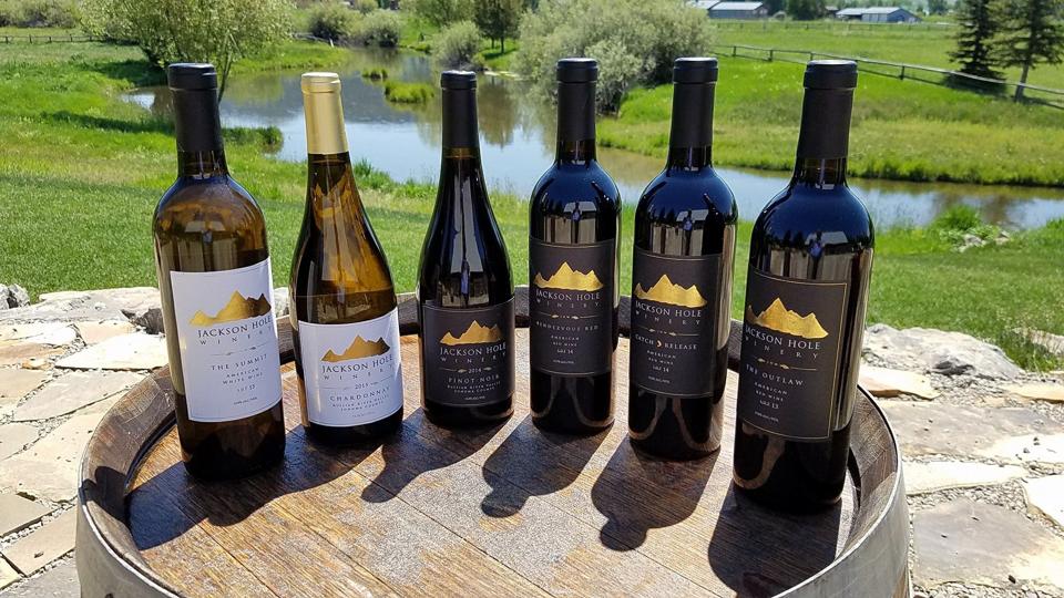 Jackson Hole Winery Bottles