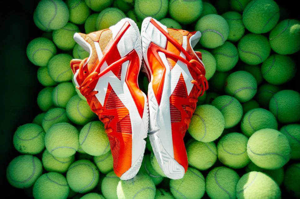 Diadora Renews Push In Performance Tennis Footwear With B.Icon