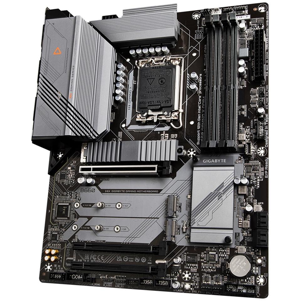 Gigabyte B660 GAMING X DDR4 motherboard Intel B660 LGA 1700 ATX Gigabyte B660 GAMING X DDR4 motherboard Intel B660 LGA 1700 ATX