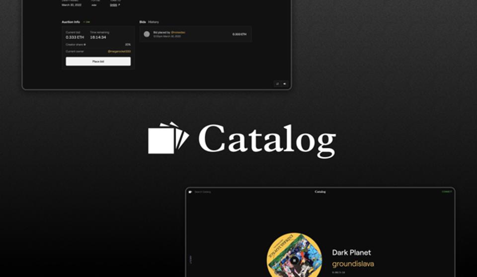 Decentralizing Curation How Web3 Startup, Catalog, Attracted Former