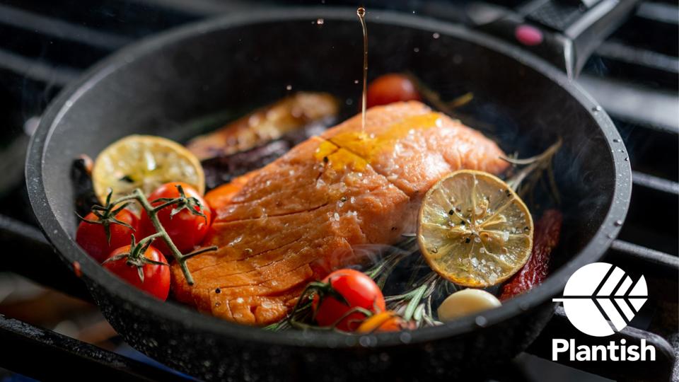 Plantish salmon has a similar nutritional value that is found in conventional salmon.