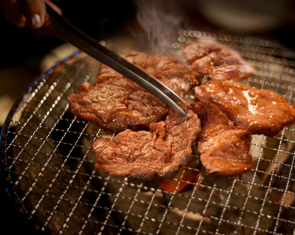 Next Skirt Steak, grilled on an open flame to crispy, yet tender perfection.