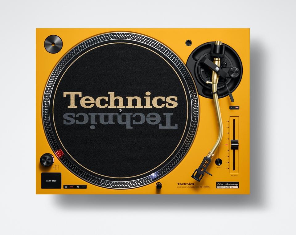 Iconic Technics SL Series Turntable Celebrates Its 50th Anniversary