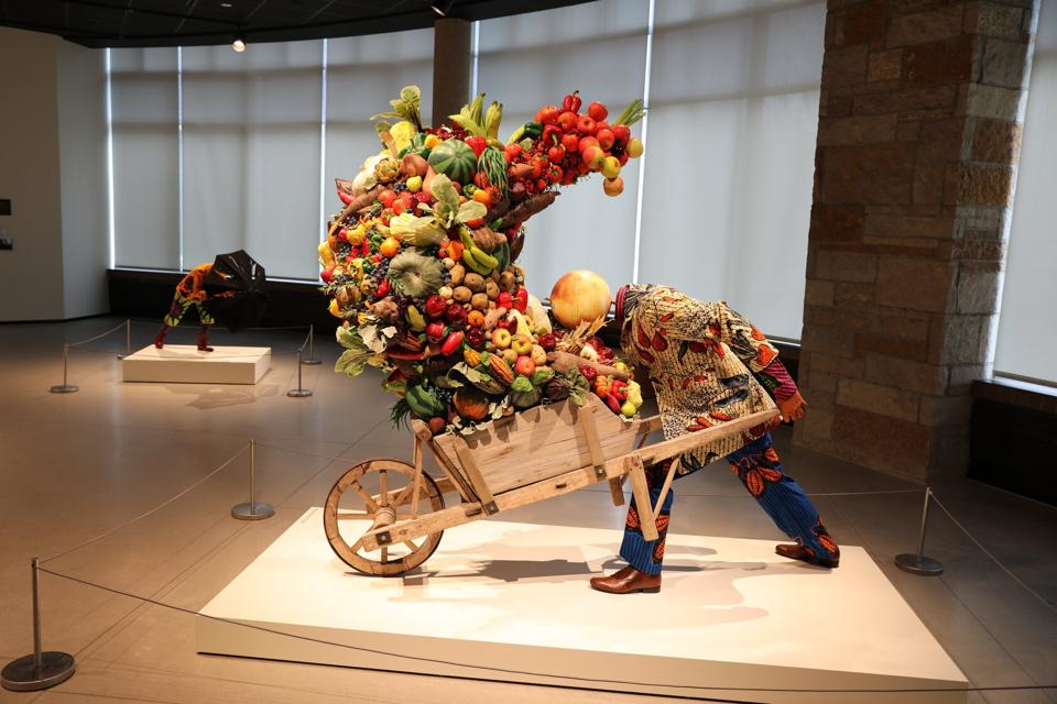 The Hibiscus And The Rose, Yinka Shonibare CBE Duality On View At